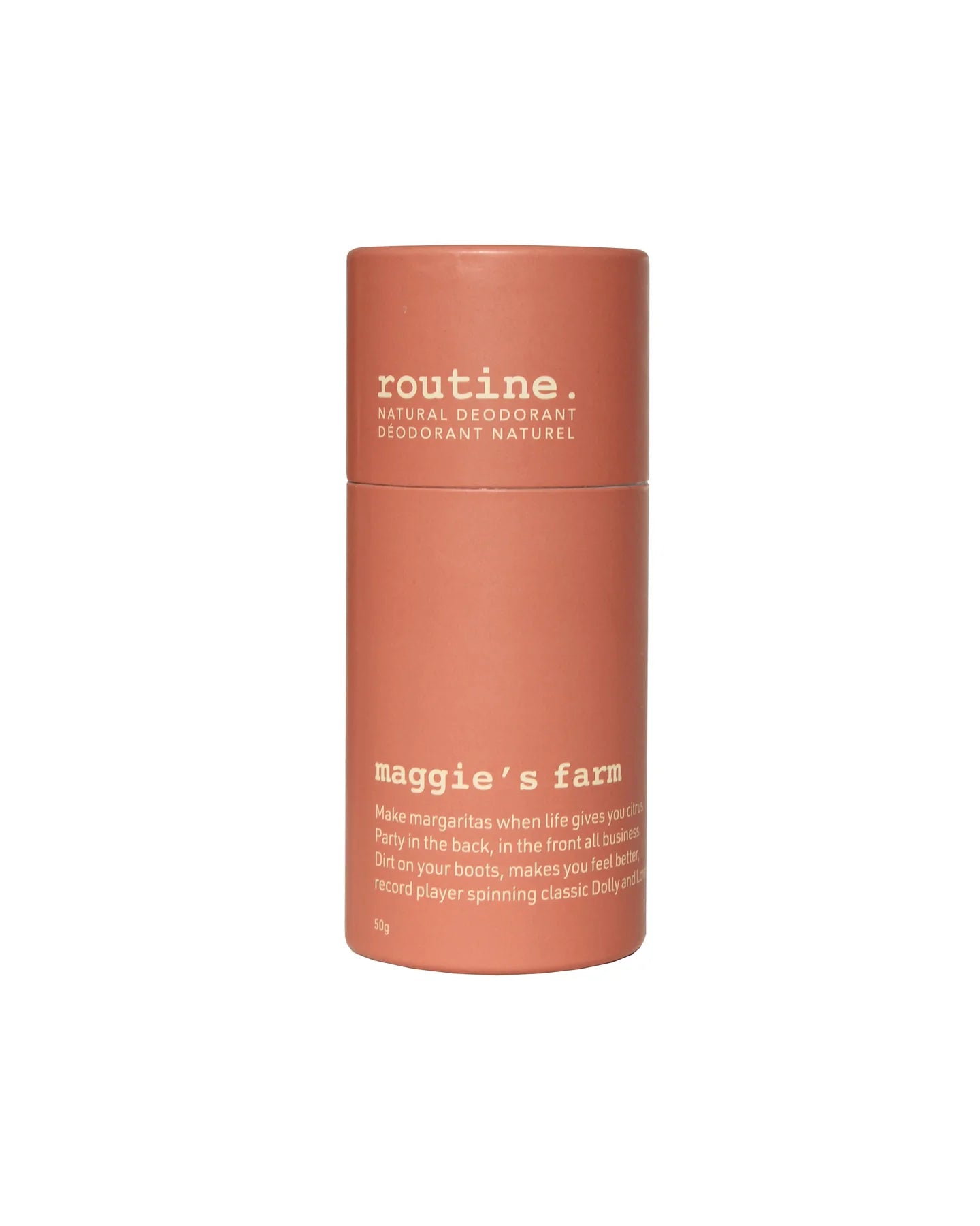 Routine. - Maggie's Farm Deodorant Stick