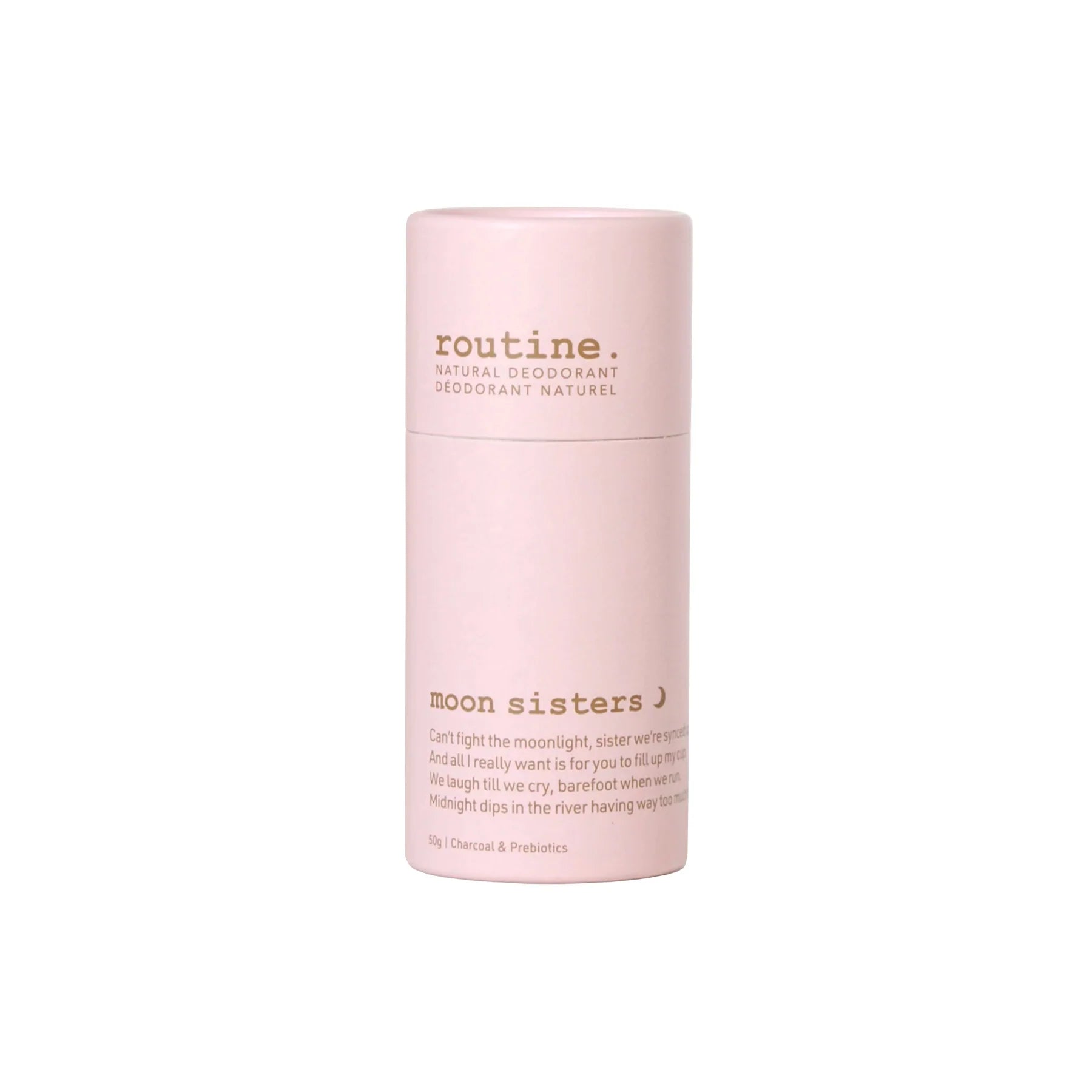Routine. - Moon Sisters Deodorant Stick