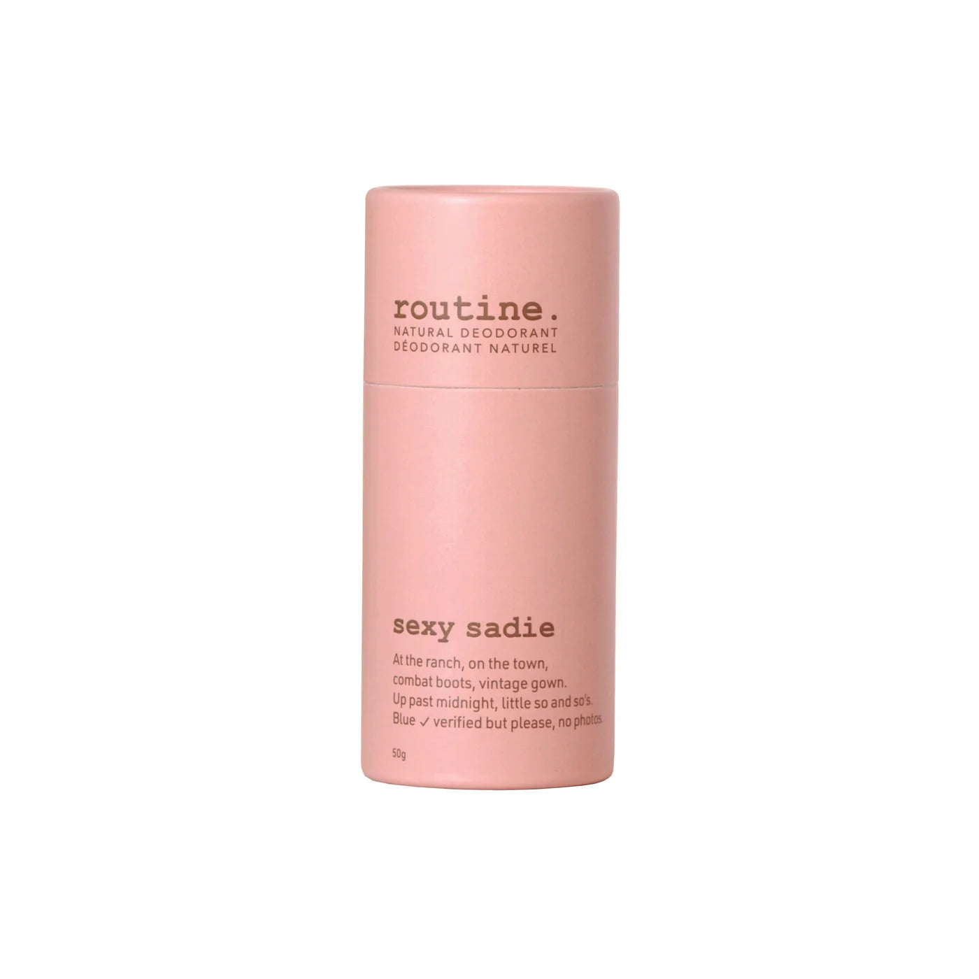 Routine. - Sexy Sadie Deodorant Stick