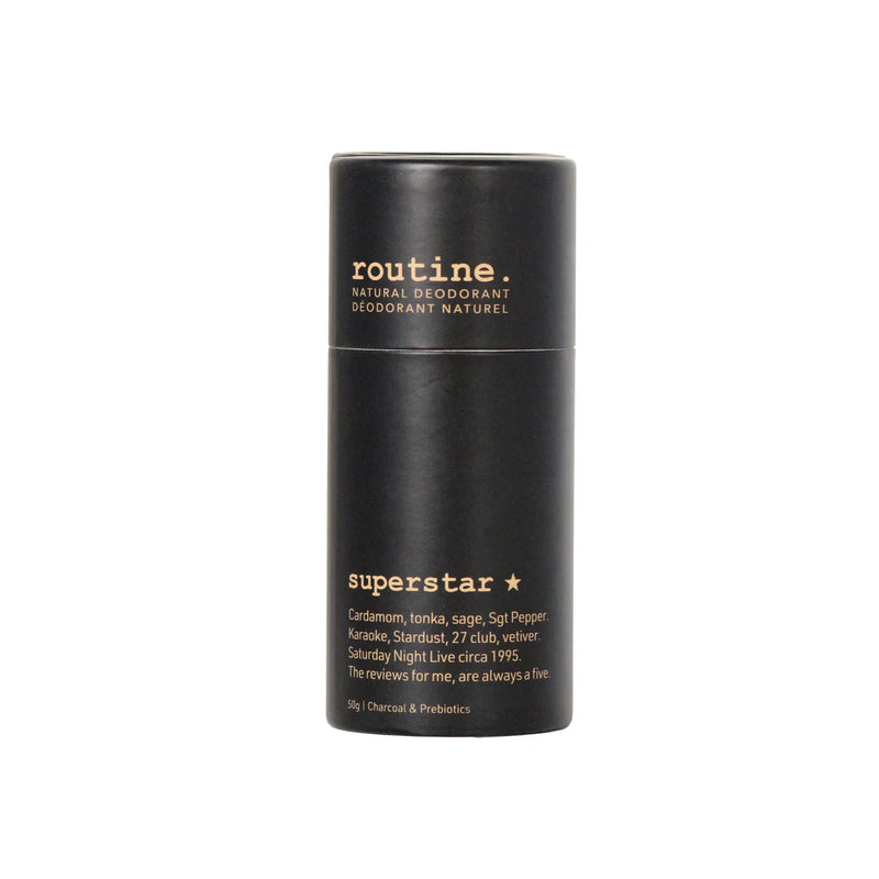 Routine. - Superstar Deodorant Stick