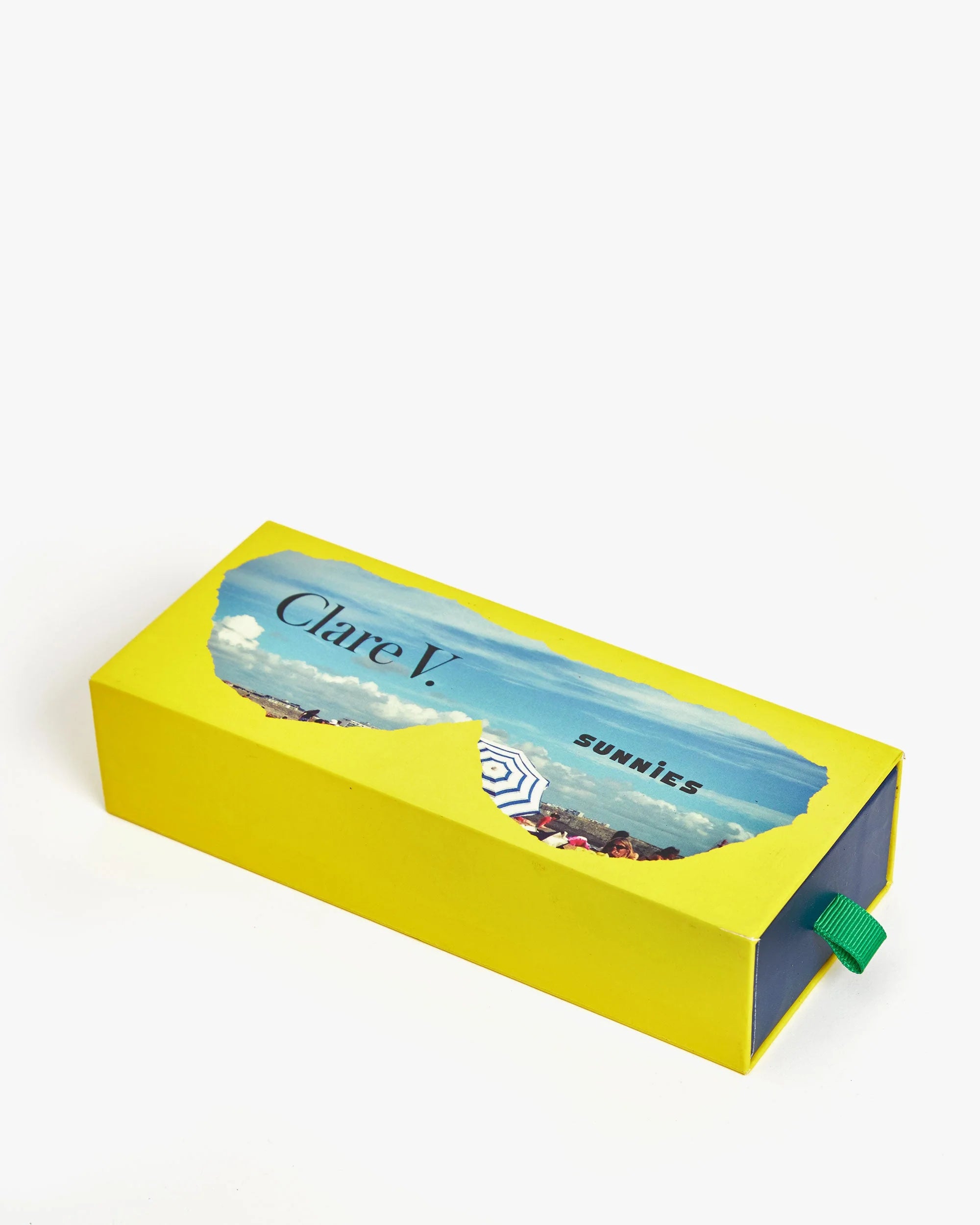 Clare V. - Sophia Sunglasses in Fern