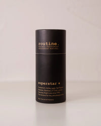 Routine. - Superstar Deodorant Stick