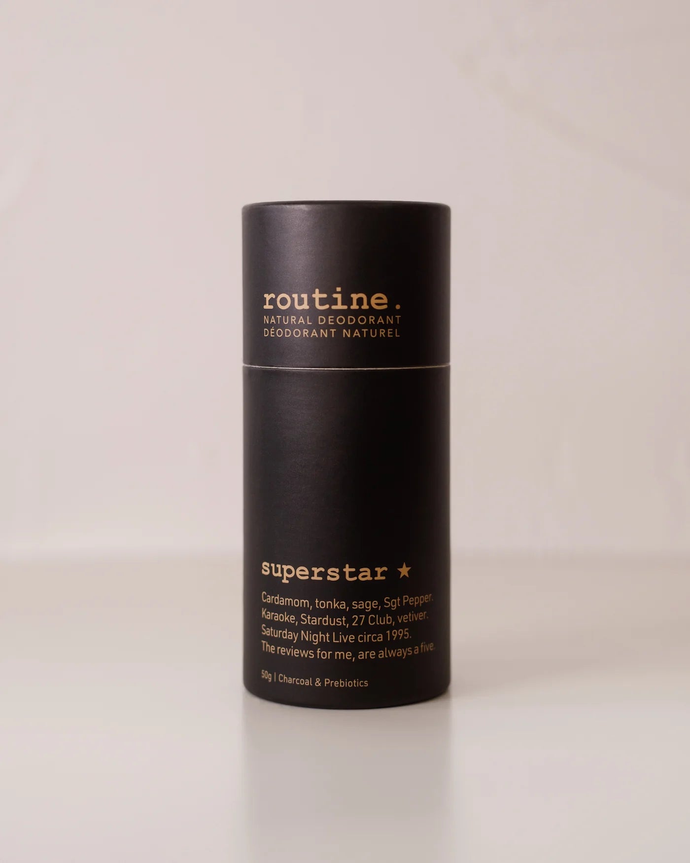 Routine. - Superstar Deodorant Stick