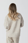 Lyla & Luxe - Tanya - Crewneck Sweater in Oat Mix