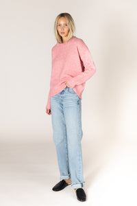 Lyla & Luxe - Tanya - Must Have Classic Sweater in Peony