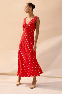Rails x Giadzy - Terena Dress in Rosso