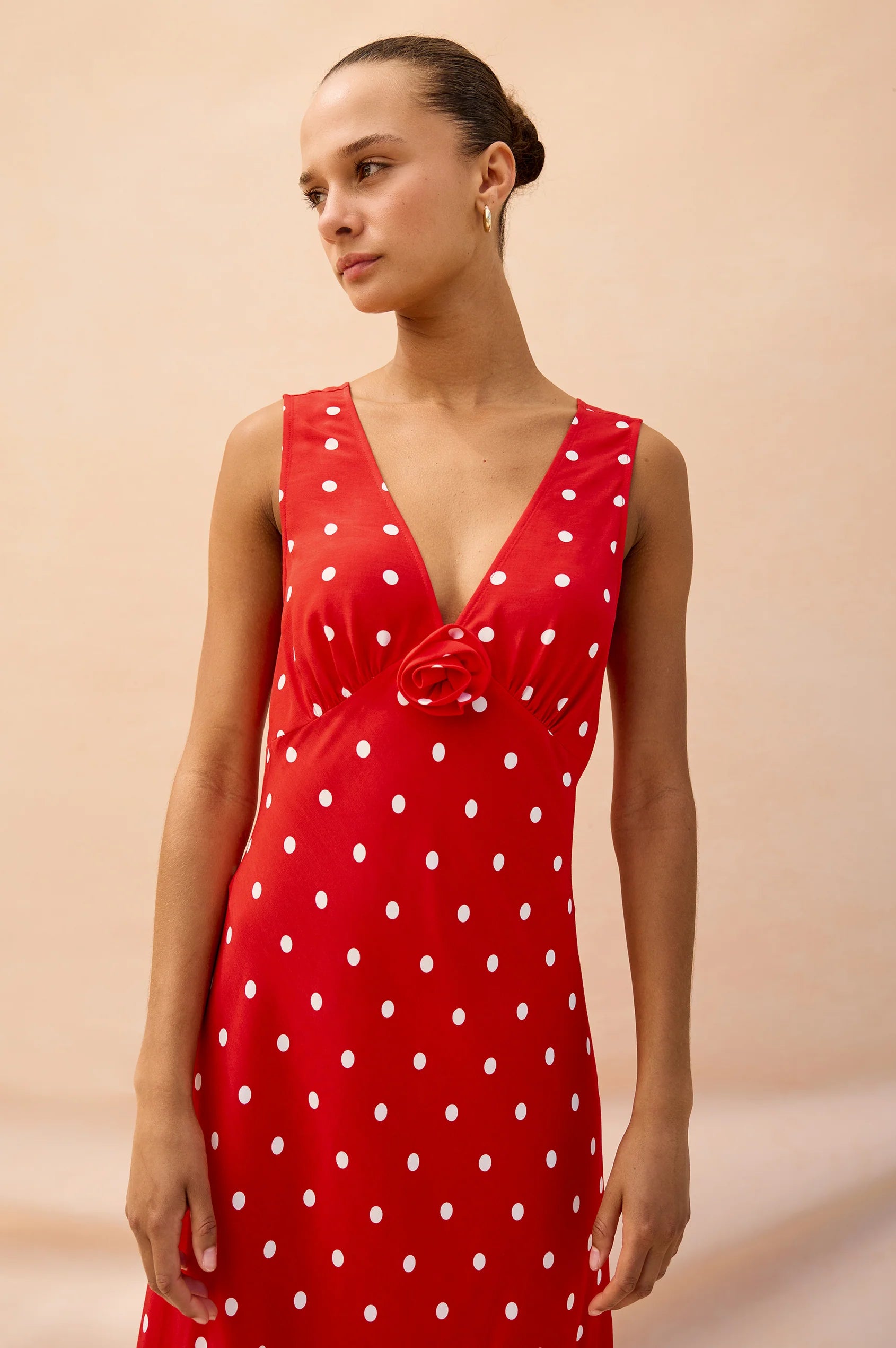 Rails x Giadzy - Terena Dress in Rosso