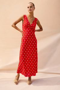 Rails x Giadzy - Terena Dress in Rosso
