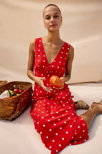 Rails x Giadzy - Terena Dress in Rosso