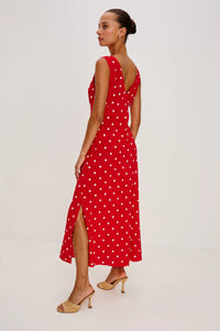 Rails x Giadzy - Terena Dress in Rosso