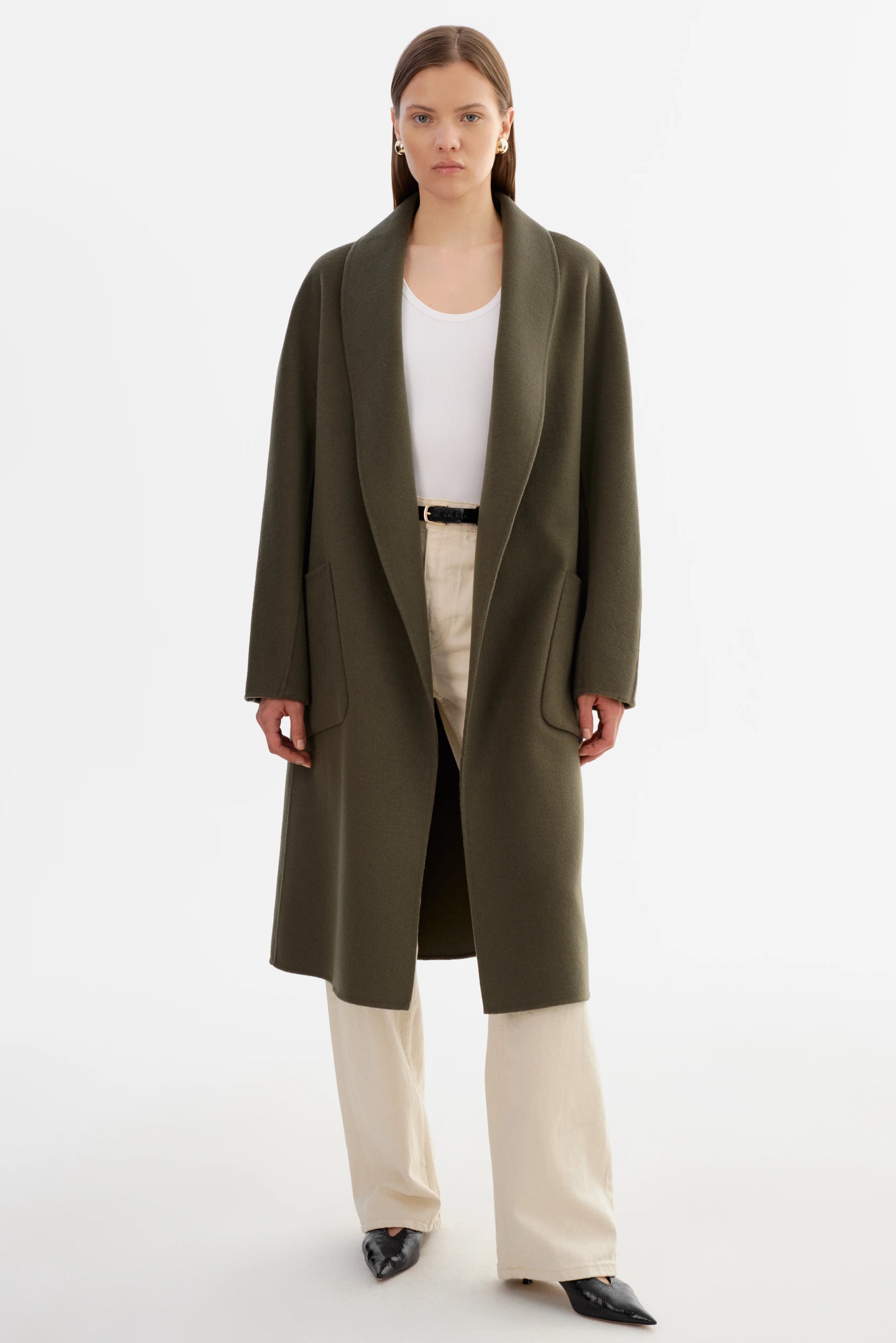 LAMARQUE - Thara - Double Face Wool Coat
