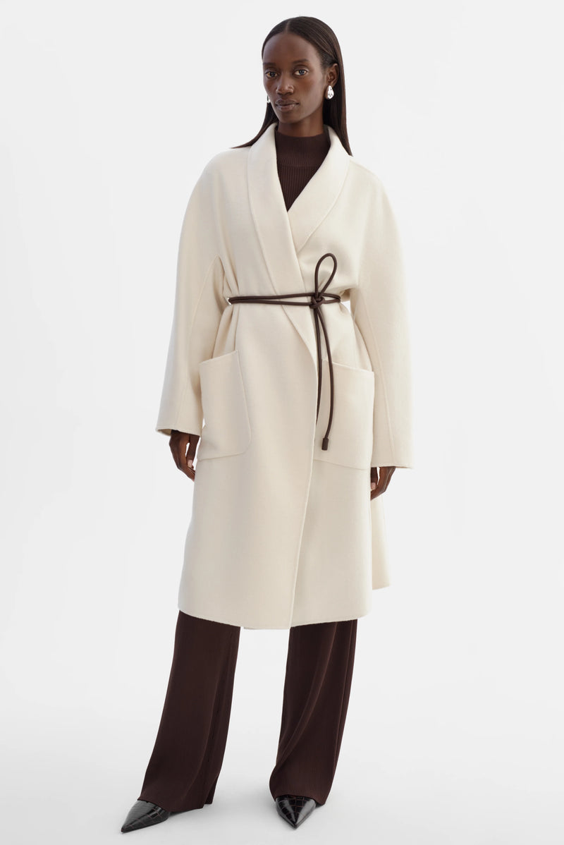 LAMARQUE - Thara - Double Face Wool Coat