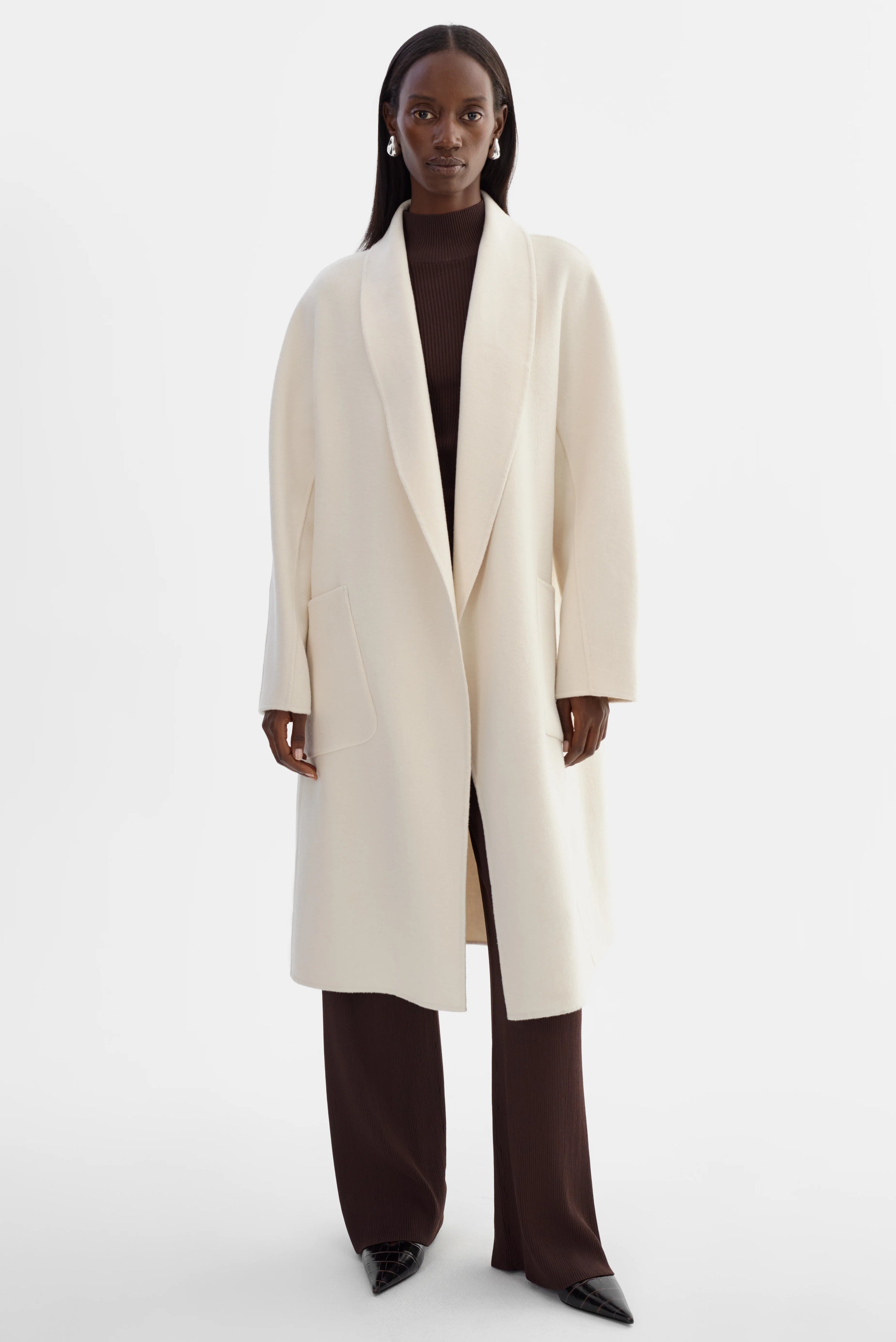 LAMARQUE - Thara - Double Face Wool Coat