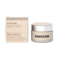Routine. - The Curator Baking Soda Free Deodorant Jar