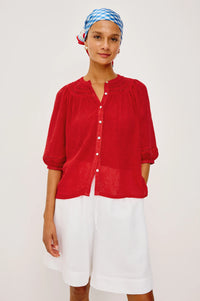 Rails x Giadzy - Theia Top in Tomato