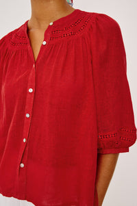 Rails x Giadzy - Theia Top in Tomato