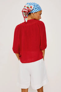 Rails x Giadzy - Theia Top in Tomato