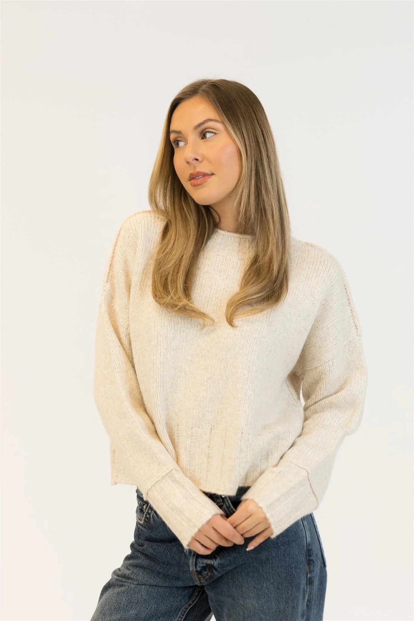 Lyla & Luxe - Timmy Crewneck Pullover