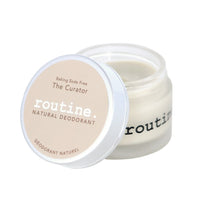 Routine. - The Curator Baking Soda Free Deodorant Jar