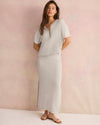 Splendid - Brooke Top in Fawn Stripe