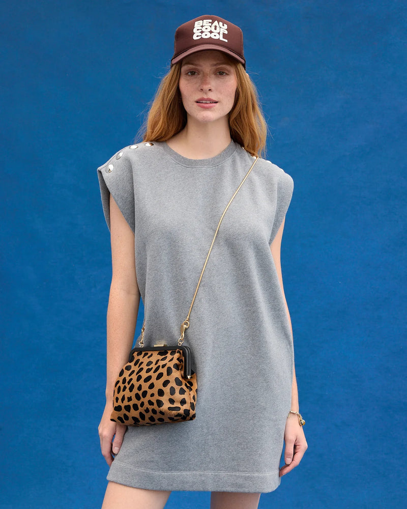 Clare V. - Trucker Hat Beaucoup Cool in Chocolate