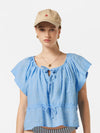 Scotch & Soda - Broderie Top in Linen
