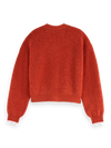 Scotch & Soda - Fuzzy Relaxed Cardigan in Ketchup