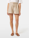 Scotch & Soda - High Rise Shorts in Desert Sand Stripe with Lurex