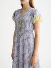 Scotch & Soda - Gathered Maxi Dress in Dancer Lavender