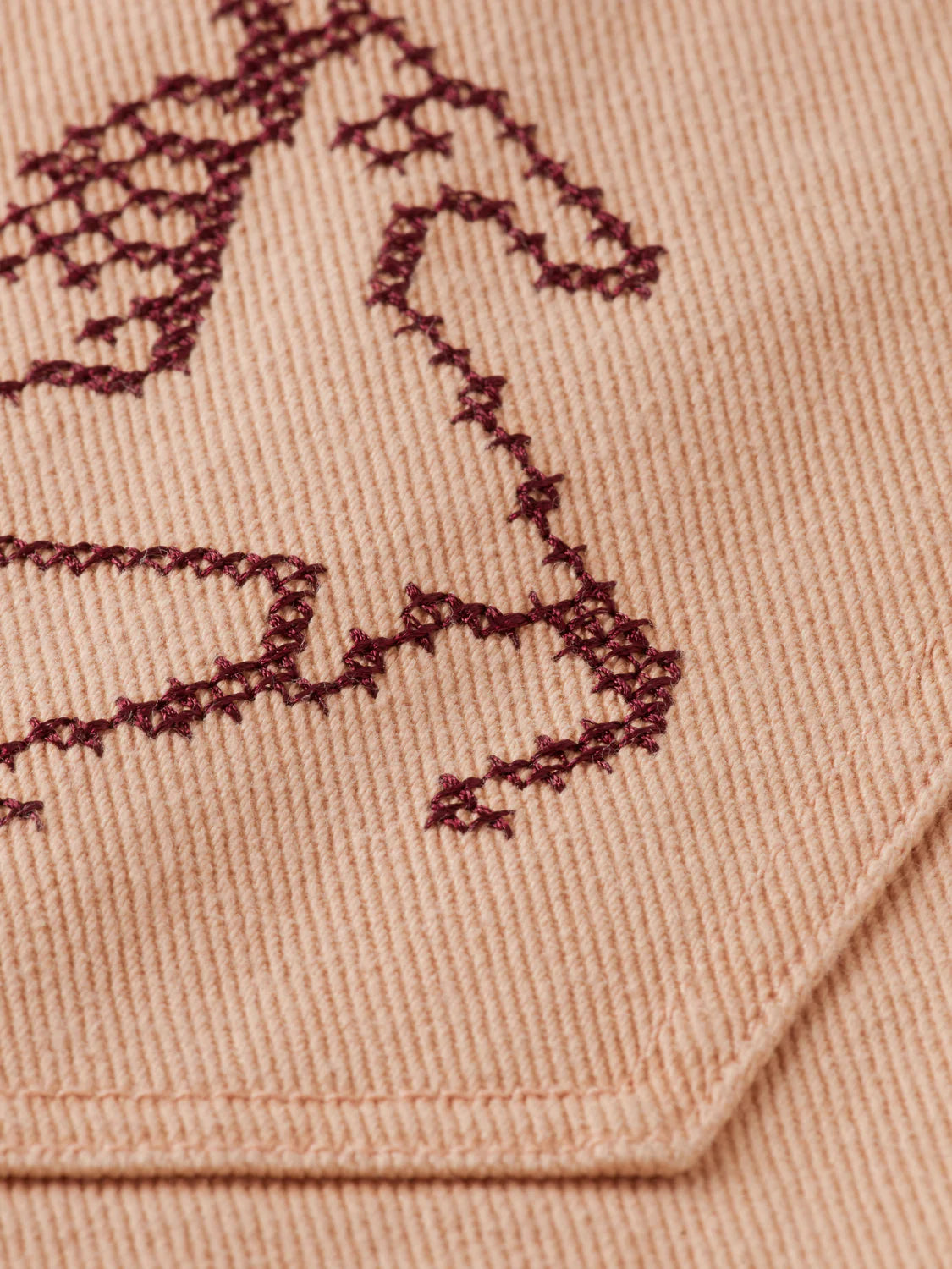 Scotch & Soda - The Ripple High Rise Straight Jeans in Rose Dust