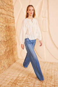 Ulla Johnson - Ada Blouse in Pristine