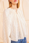 Ulla Johnson - Ada Blouse in Pristine