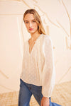 Ulla Johnson - Ada Blouse in Pristine