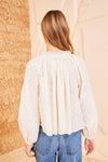 Ulla Johnson - Ada Blouse in Pristine