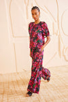 Ulla Johnson - Vienne Blouse in Hibiscus