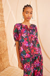 Ulla Johnson - Vienne Blouse in Hibiscus