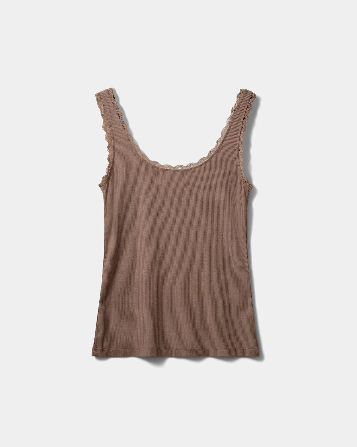 Sofie Schnoor - ULRIKKESW Top in Brown