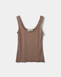 Sofie Schnoor - ULRIKKESW Top in Brown