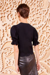 Ulla Johnson - Noemi Top in Noir