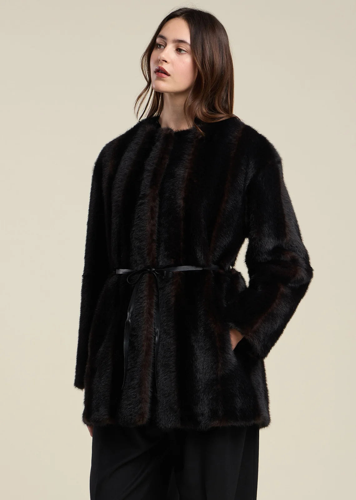 Velvet - Marmont Lux Fur Jacket