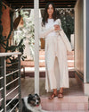 Splendid - Georgie Button Down Dress in Pale Oak Heather