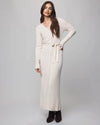 Splendid - Georgie Button Down Dress in Pale Oak Heather