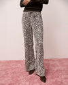 Splendid - Lounge Denim Pant in Leopard