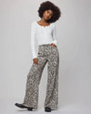 Splendid - Lounge Denim Pant in Leopard