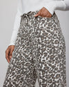 Splendid - Lounge Denim Pant in Leopard