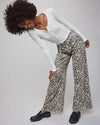 Splendid - Lounge Denim Pant in Leopard