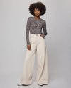 Splendid - Leopard Bamboo Long Sleeve Tee