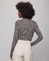 Splendid - Leopard Bamboo Long Sleeve Tee