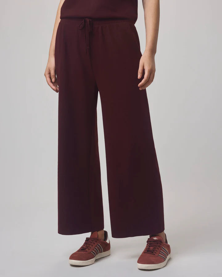 Splendid - Winslow Pant in Dark Plum