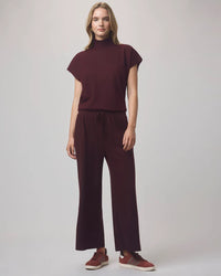 Splendid - Winslow Pant in Dark Plum